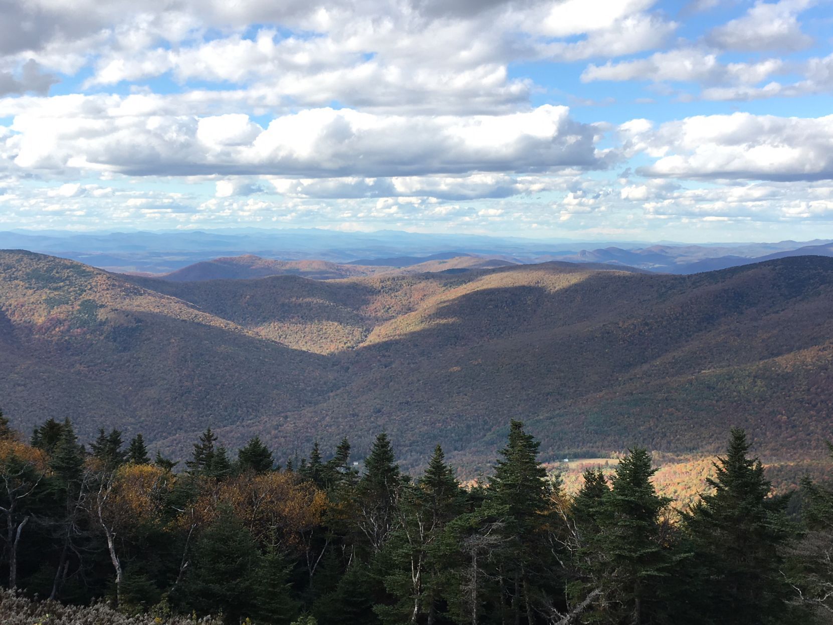 A trip through Vermont